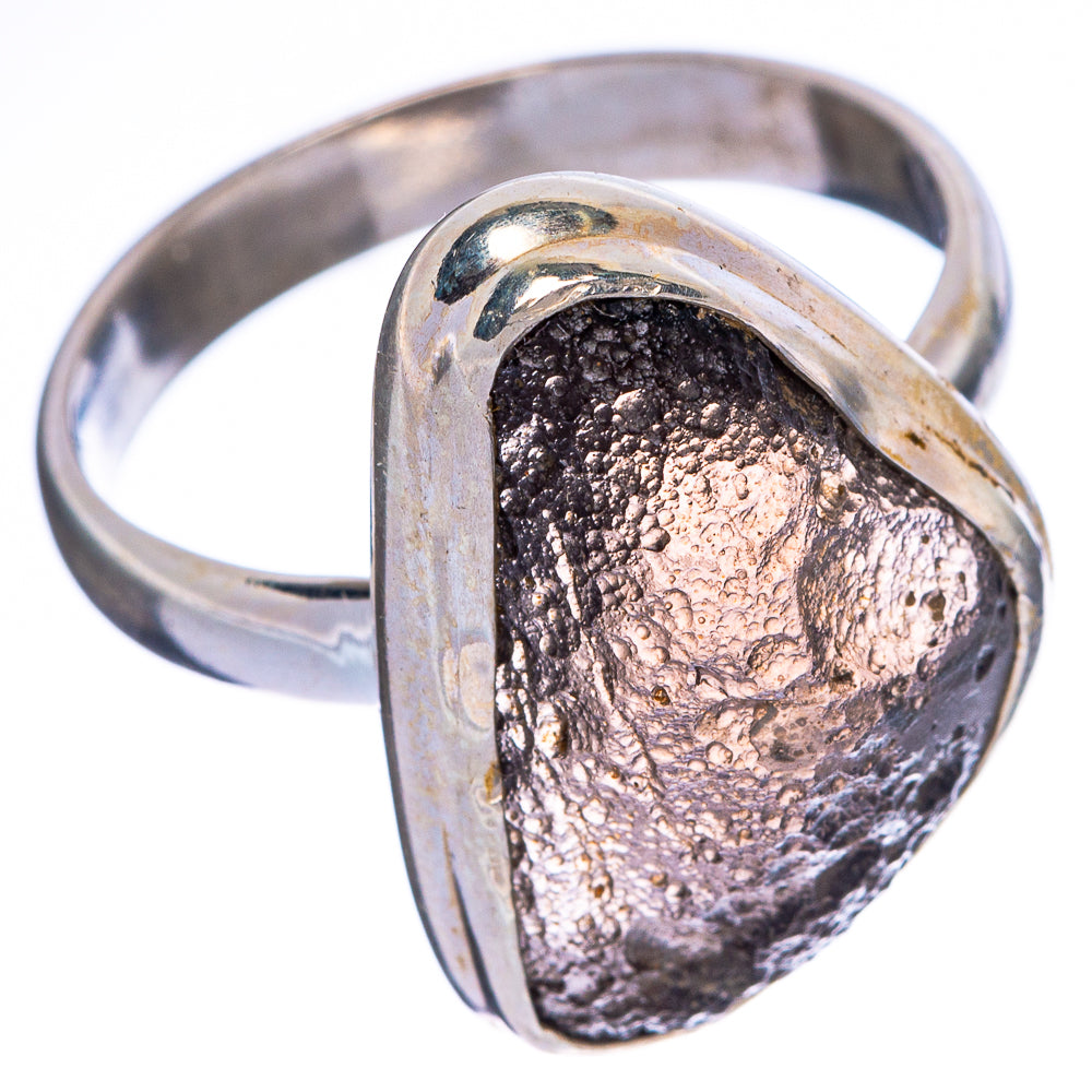 Rare Agni Manitite Ring Size 8.75 (925 Sterling Silver) R1389