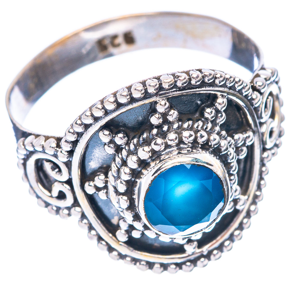 Chalcedony Ring Size 7 (925 Sterling Silver) R5566