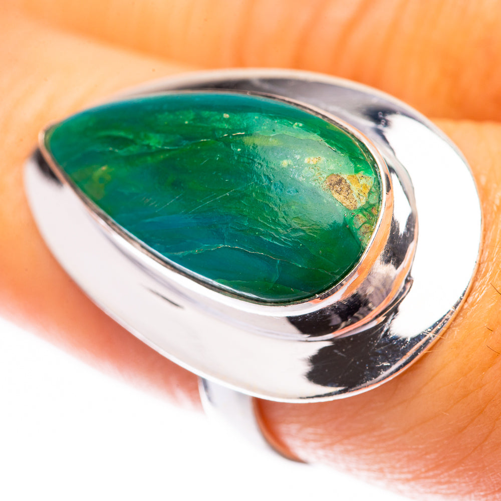 Peruvian Opal Ring Size 7.5 (925 Sterling Silver) R140607