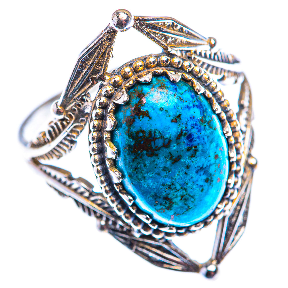 Shattuckite Ring Size 9.75 (925 Sterling Silver) RING140147