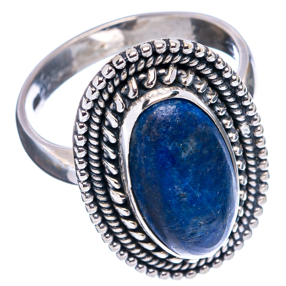 Lapis Lazuli Ring Size 7 (.925 Sterling Silver)
