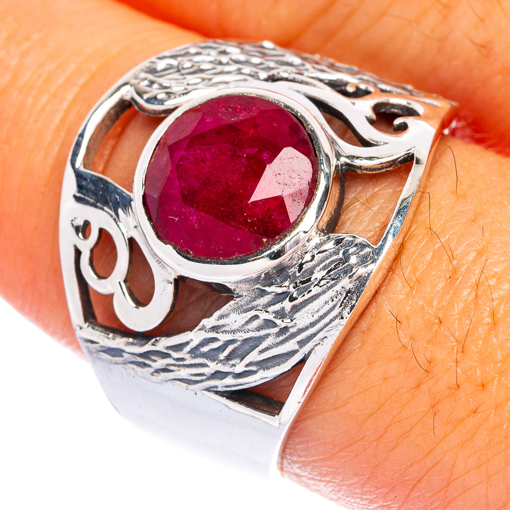 Ruby Ring Size 9 (925 Sterling Silver) R144480