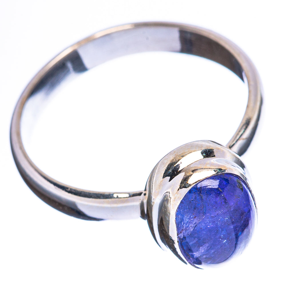 Value Natural Tanzanite Ring Size 6.75 (925 Sterling Silver) R3176
