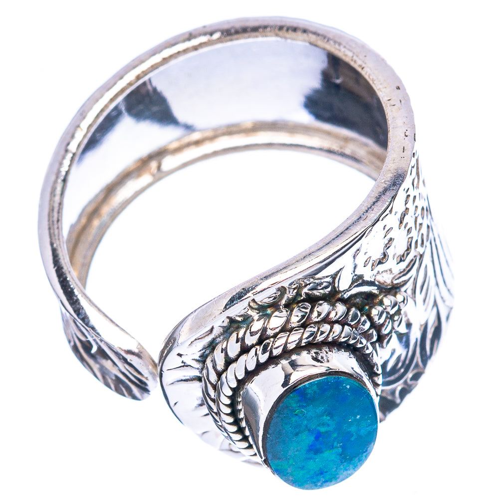 Rare  Doublet Opal Ring Size 7 (925 Sterling Silver) R3667