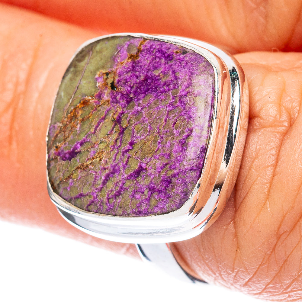 Stichtite Ring Size 6 (925 Sterling Silver) R2801