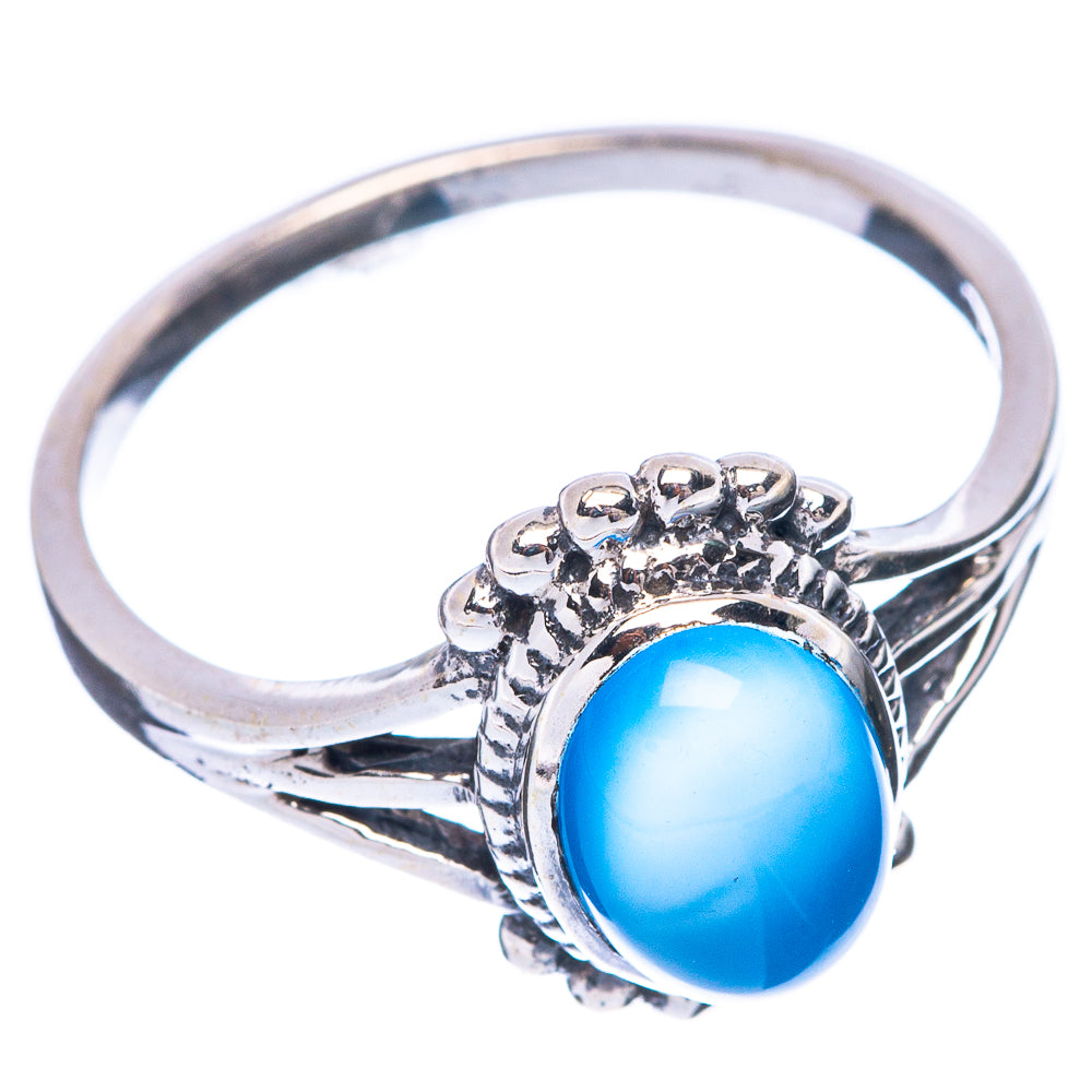 Chalcedony Ring Size 6.75 (925 Sterling Silver) R5628