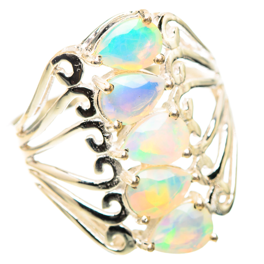 Ethiopian Opal Ring Size 10.25 (925 Sterling Silver) RING138763