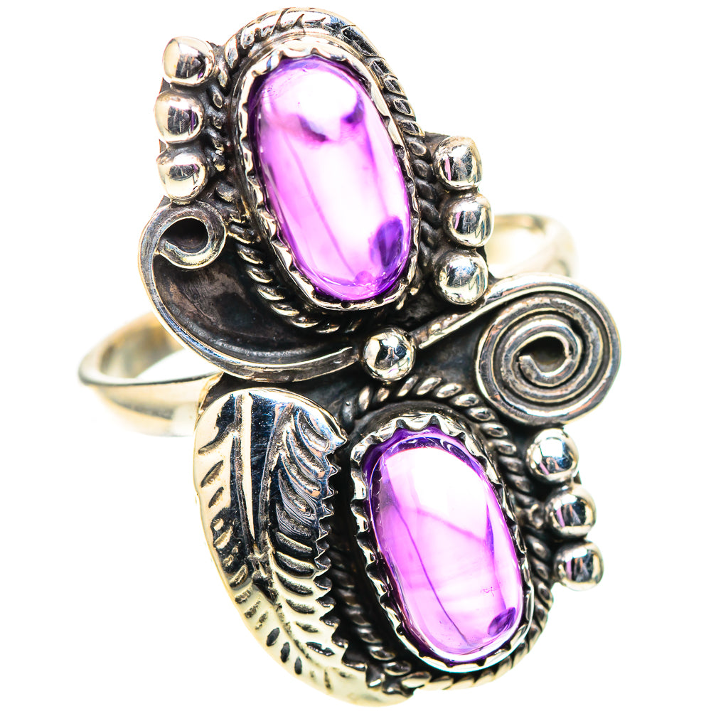 Amethyst Ring Size 8.5 (925 Sterling Silver) RING138564