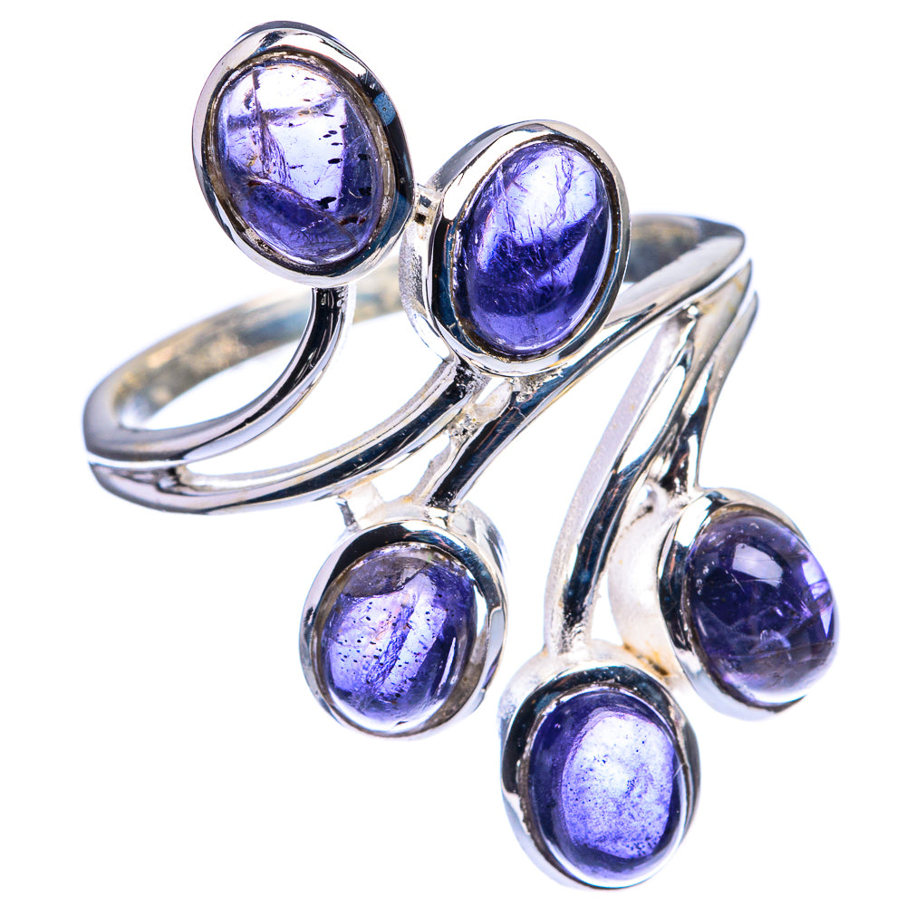 Natural Tanzanite Ring Size 9.75 (925 Sterling Silver) R142446