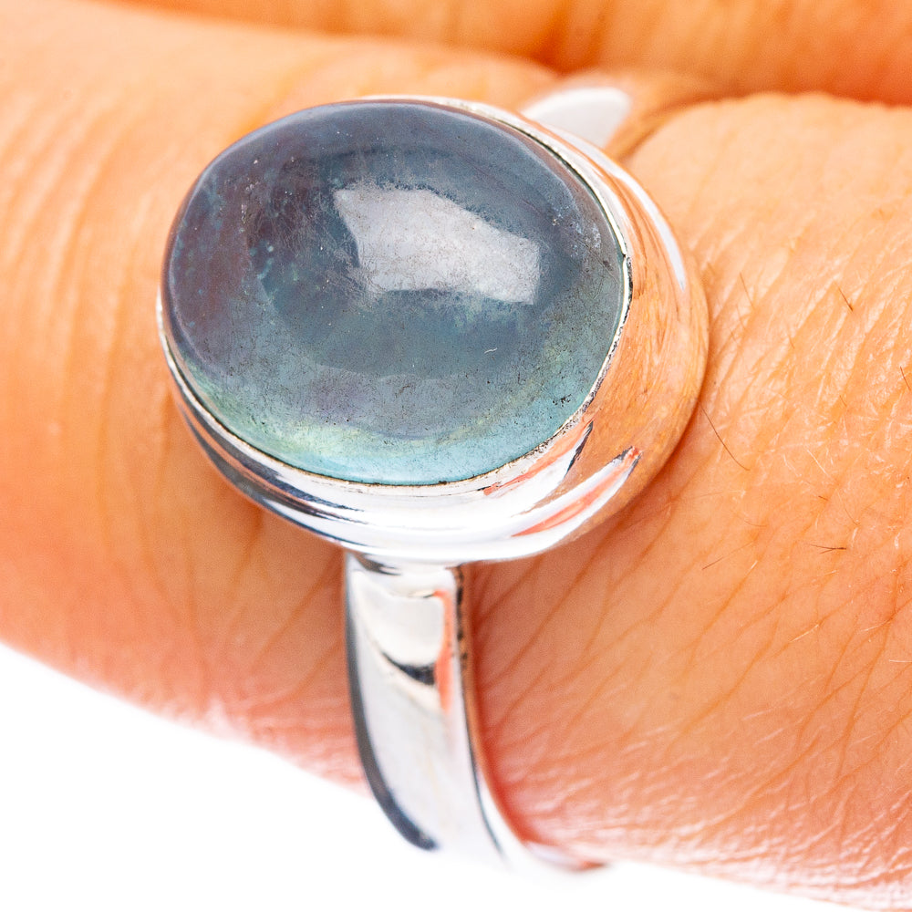 Aquamarine Ring Size 8.5 (925 Sterling Silver) R4200