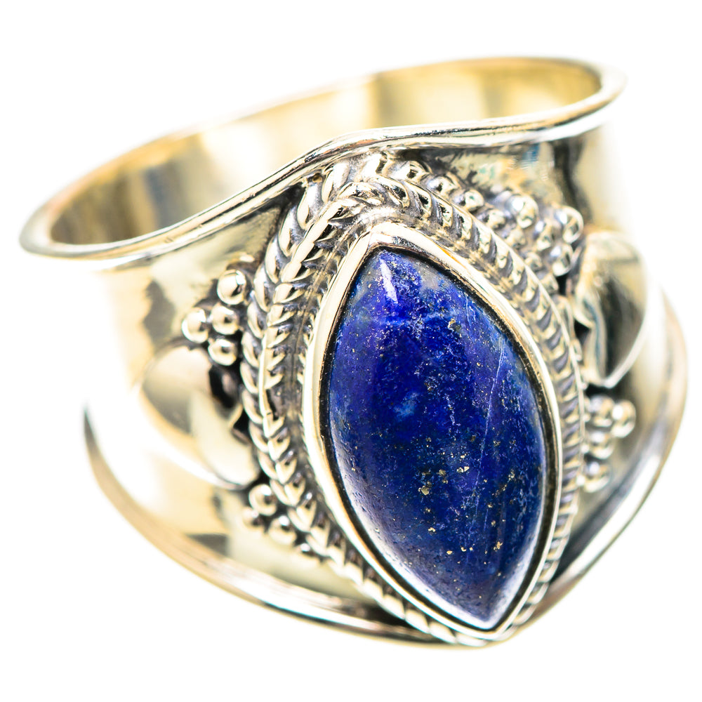 Lapis Lazuli Ring Size 7.75 (925 Sterling Silver) RING139123