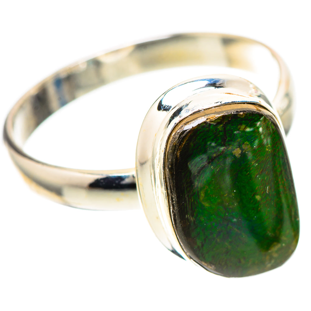 Ammolite Ring Size 10.75 (925 Sterling Silver) RING139174