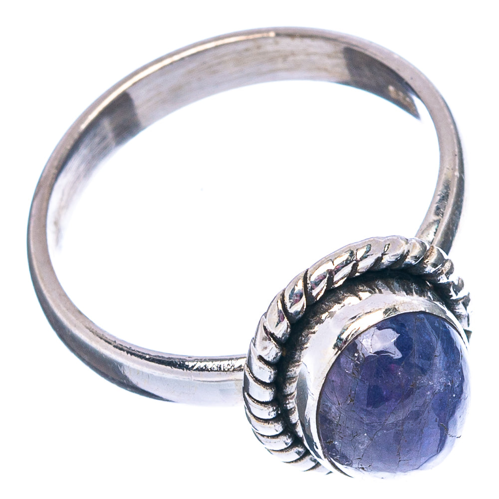 Rare Tanzanite Ring Size 6.75 (.925 Sterling Silver)