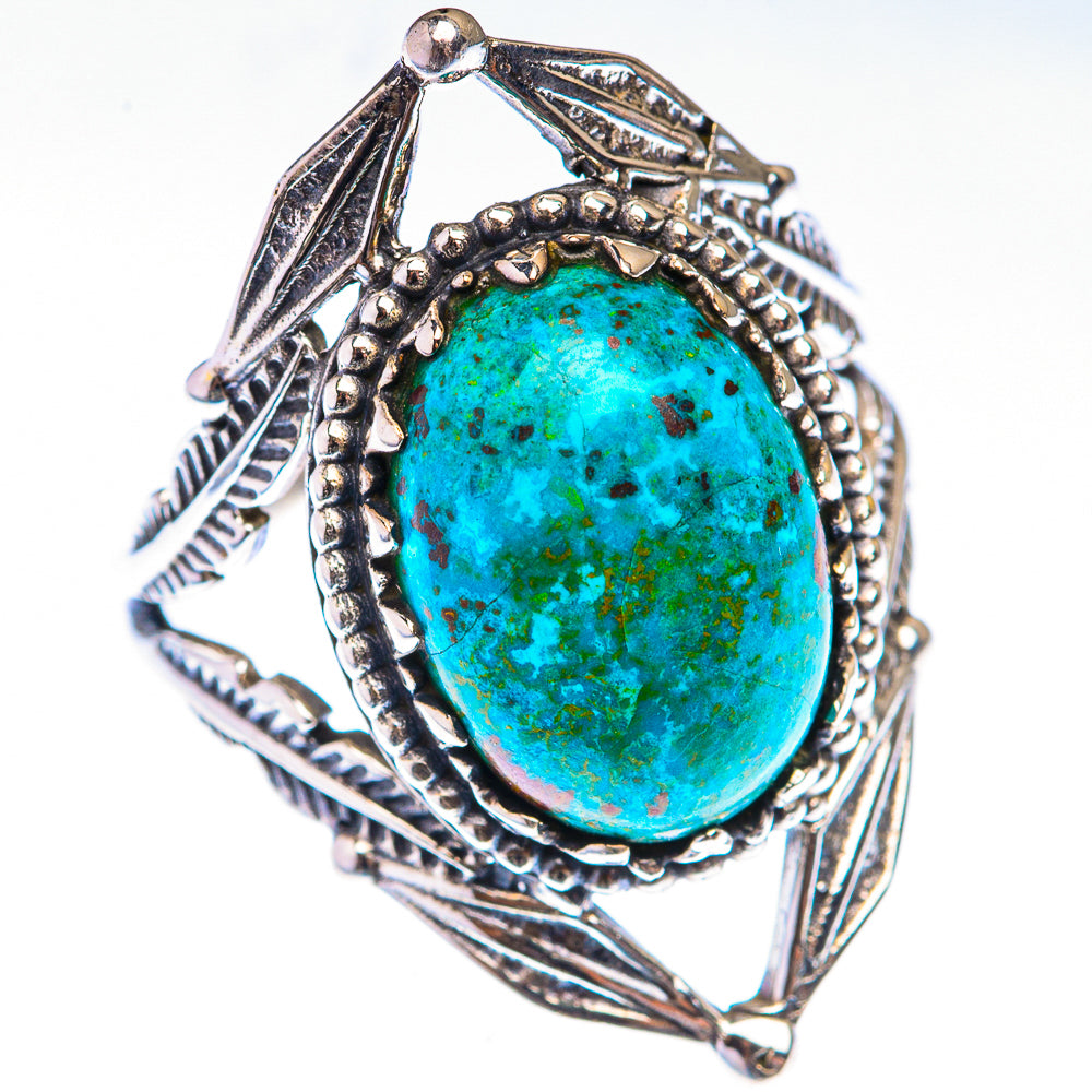 Chrysocolla Ring Size 6.75 (925 Sterling Silver) RING139937