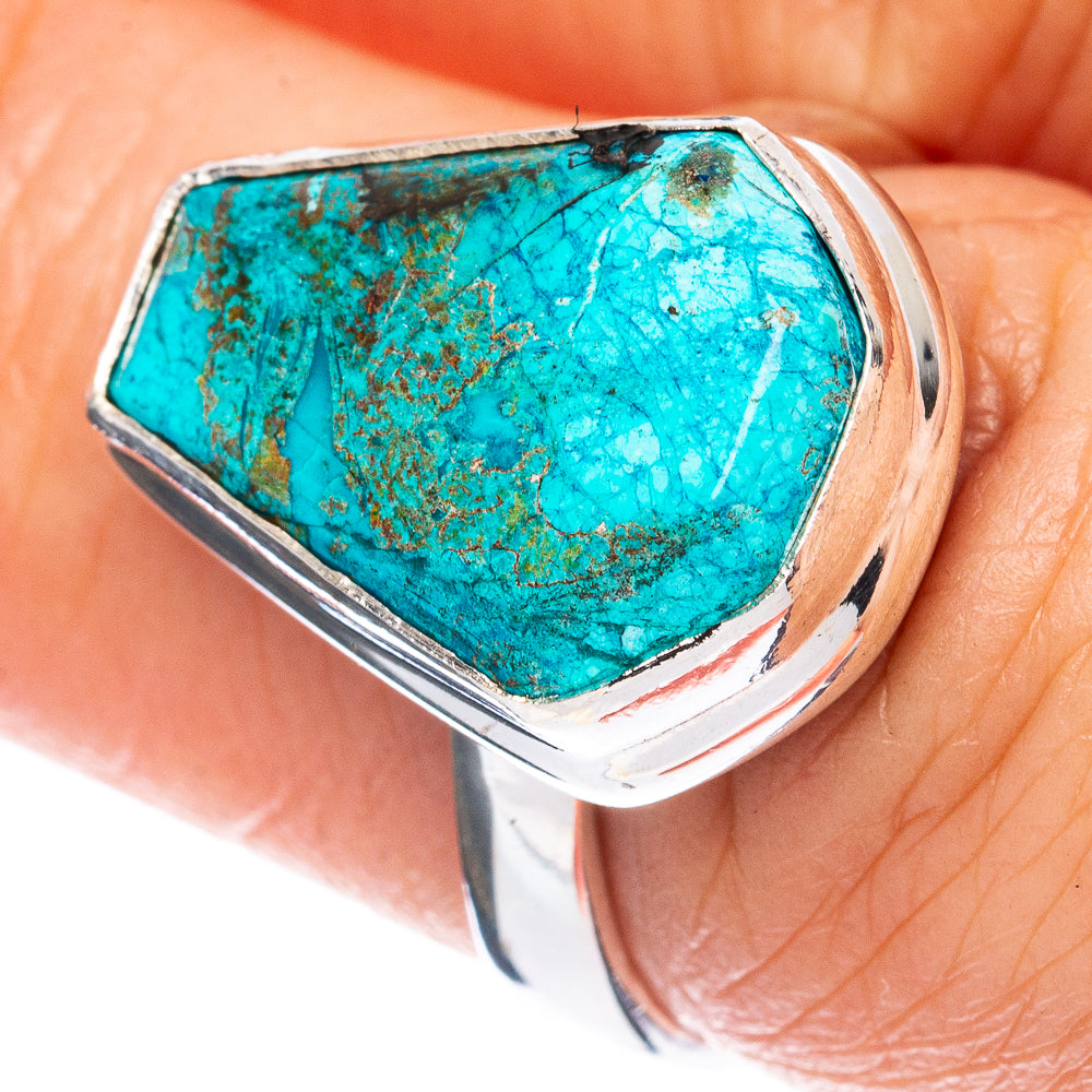 Shattukite Ring Size 6.75 (925 Sterling Silver) R2849
