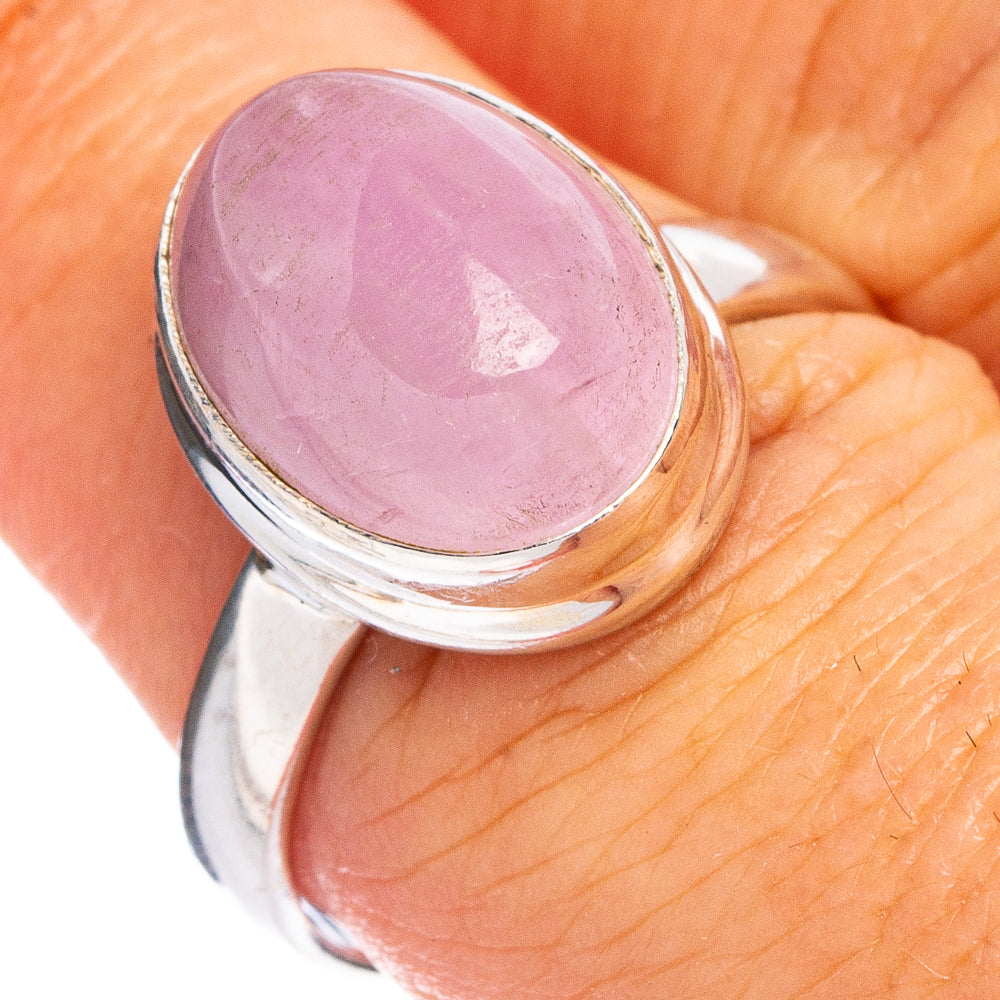 Rare Kunzite Ring Size 7.5 (.925 Sterling Silver)