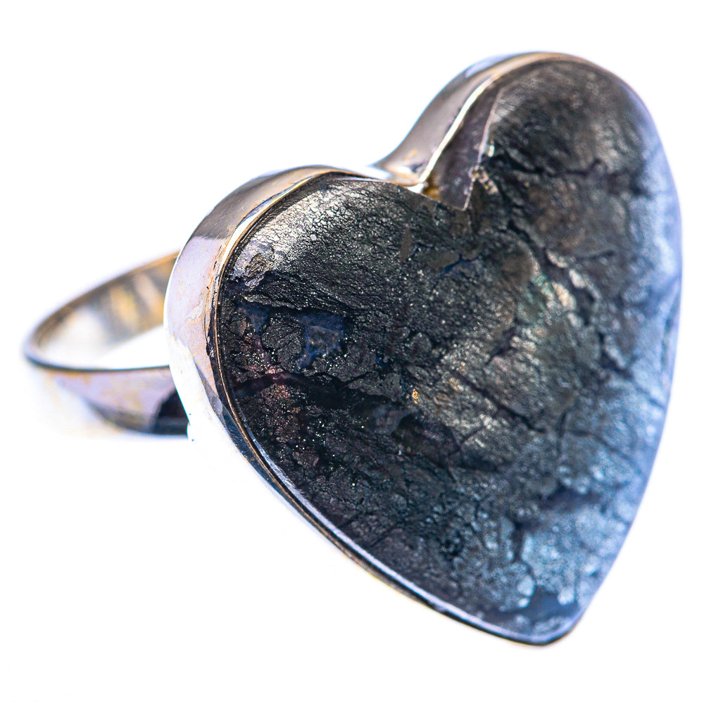 Large Healer's Gold Ring Size 10 (925 Sterling Silver) RING140189