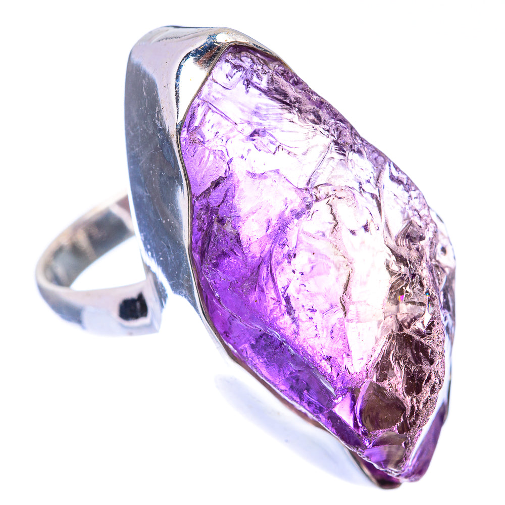 Large Raw Ametrine Ring Size 8 (925 Sterling Silver) R141463