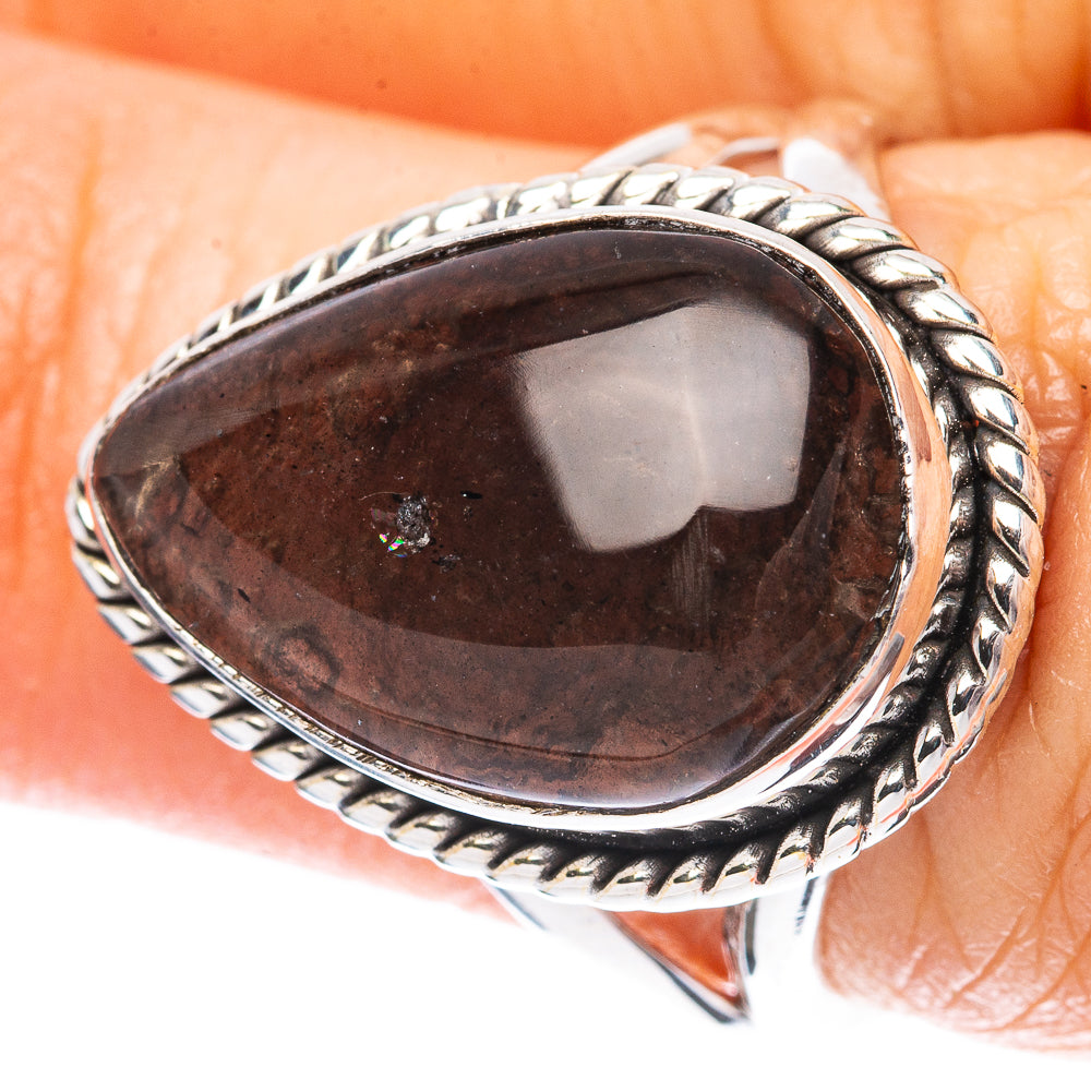 Agni Manitite Ring Size 7 (925 Sterling Silver) R4015
