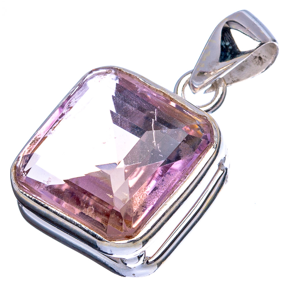 Faceted Ametrine Pendants 1 1/8" (925 Sterling Silver) P43270