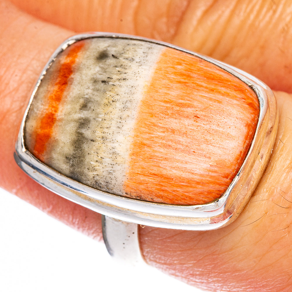 Rare Celestobarite Ring Size 7 (925 Sterling Silver) R1339