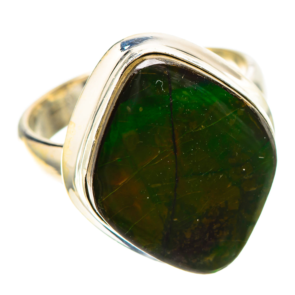 Ammolite Ring Size 6.25 (925 Sterling Silver) RING138746