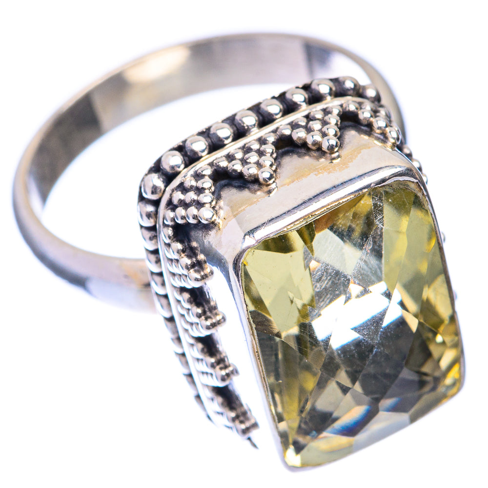 Citrine Ring Size 6.75 (925 Sterling Silver) R141553