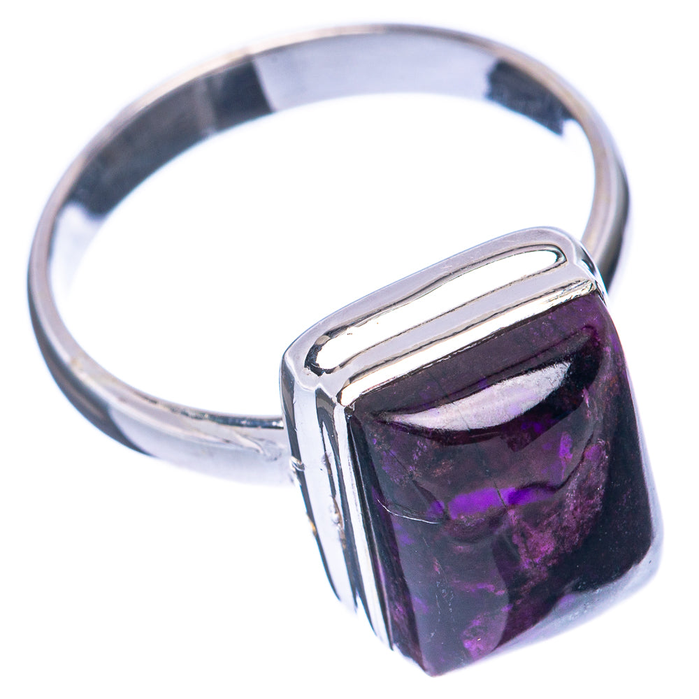 Rare Sugilite Ring Size 8.75 (925 Sterling Silver) R2088