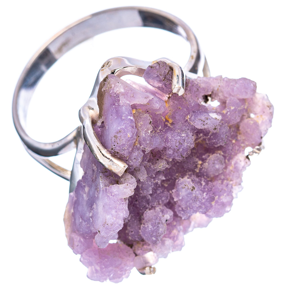 Premium Grape Agate Ring Size 10.5 (.925 Sterling Silver)