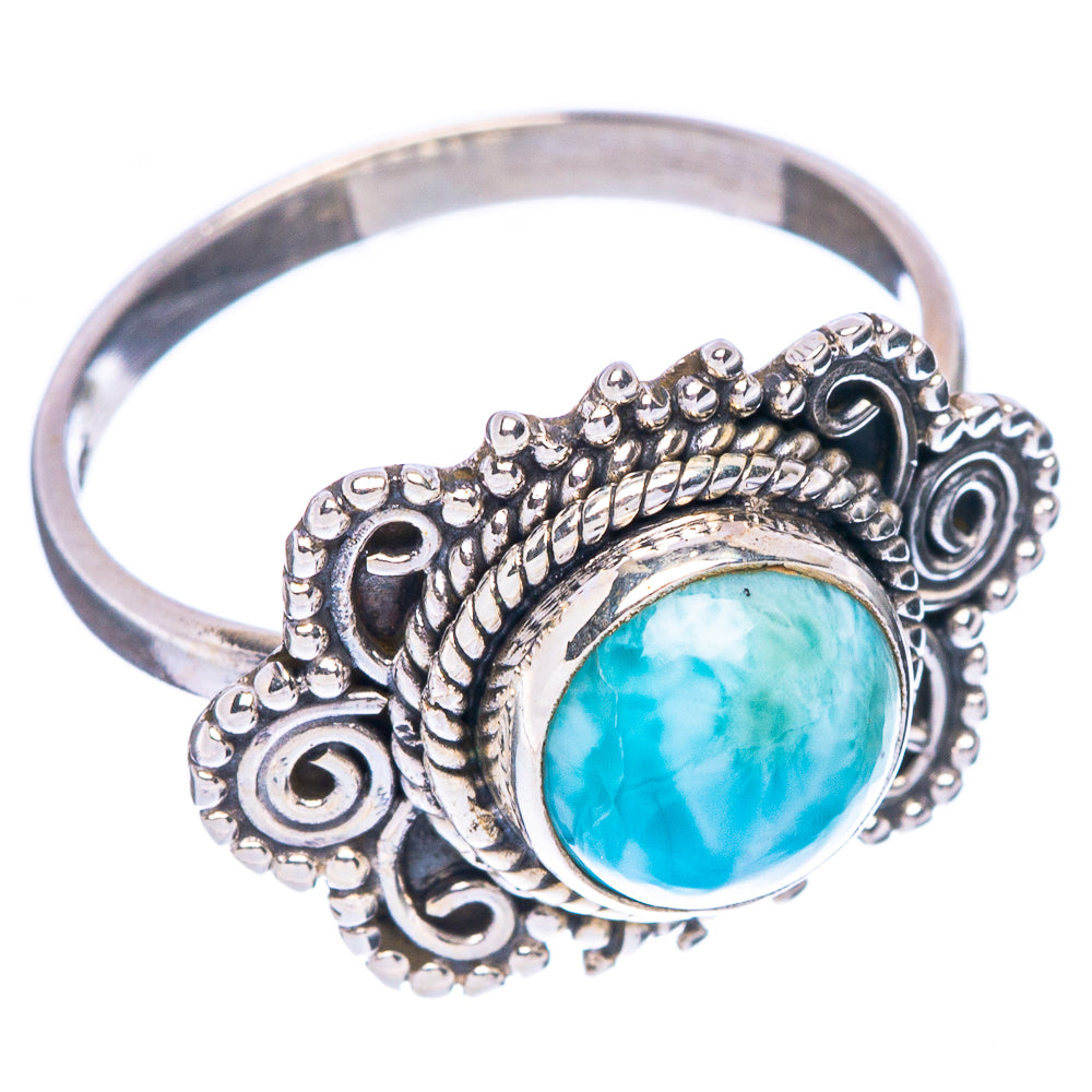 Larimar Ring Size 7 (925 Sterling Silver) R146807