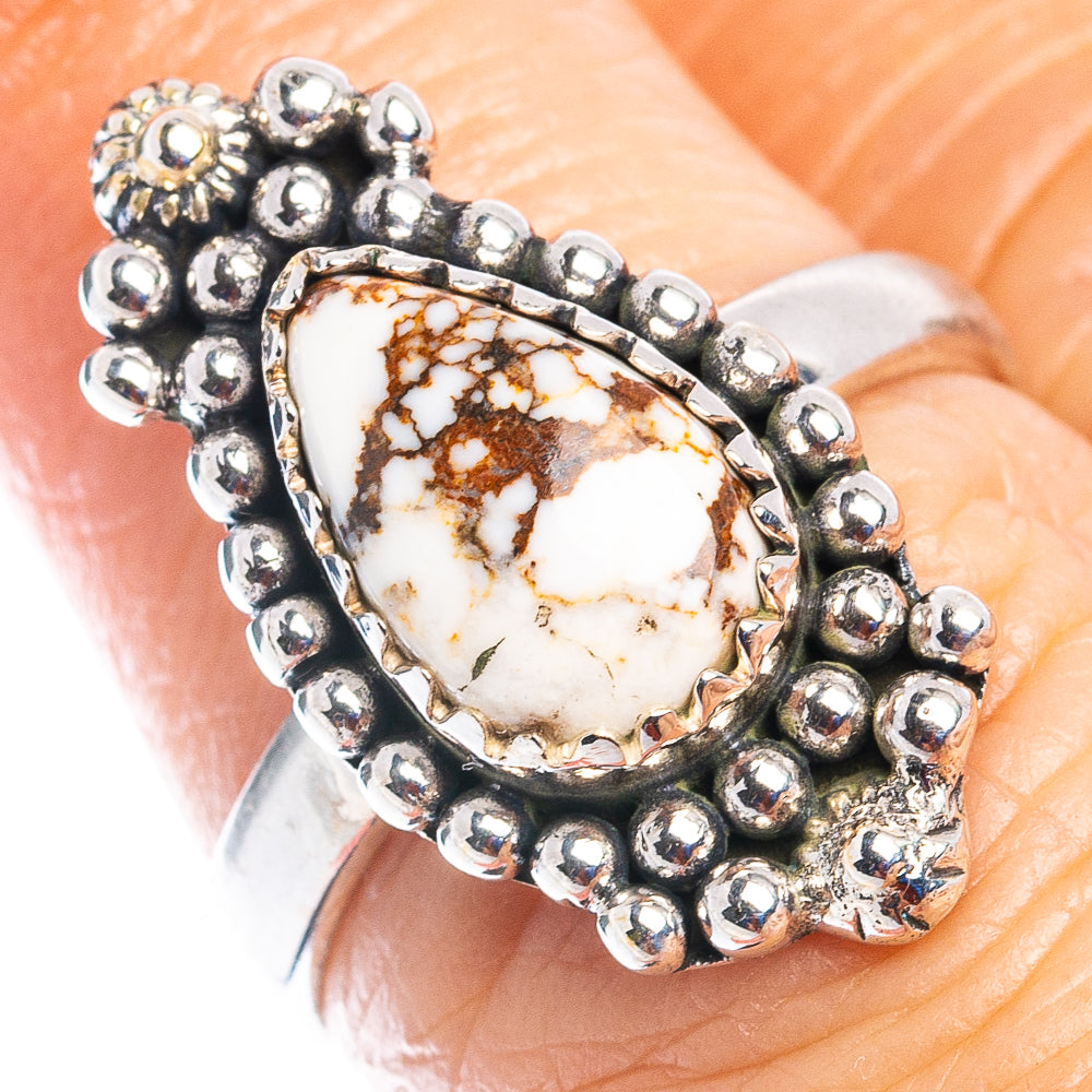 Wild Horse Jasper Ring Size 6.75 (.925 Sterling Silver)