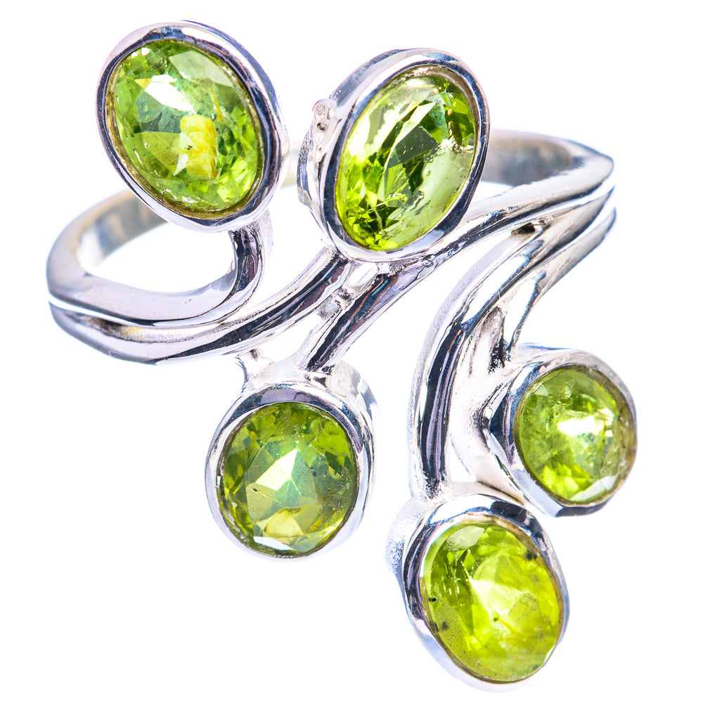 Peridot Ring Size 9.5 (925 Sterling Silver) R142315