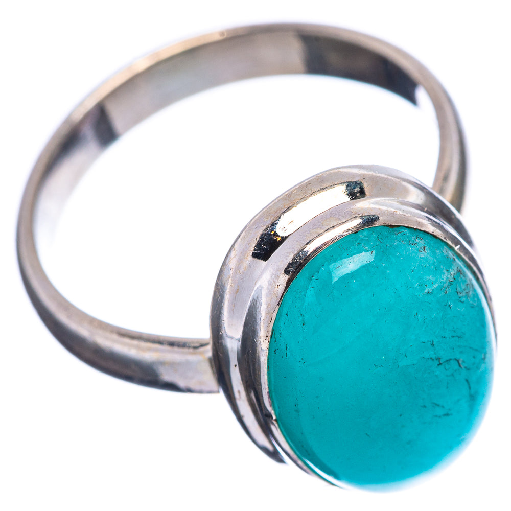 Amazonite Ring Size 6.75 (.925 Sterling Silver)