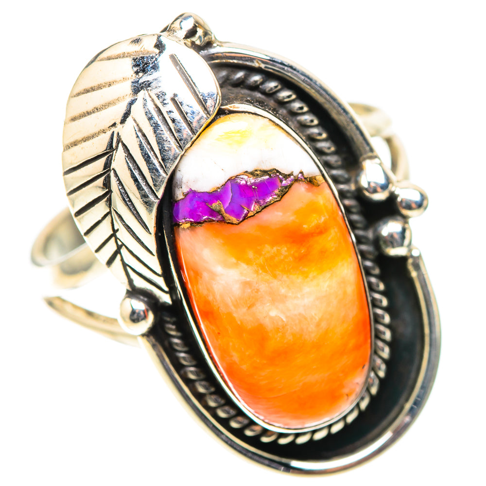 Spiny Oyster Turquoise Ring Size 10 (925 Sterling Silver) RING138537