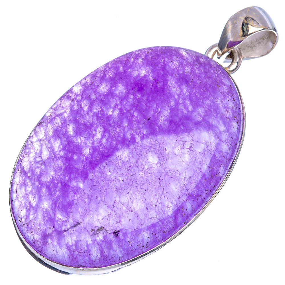 Purple Aventurine Pendants 1 3/4" (925 Sterling Silver) P43221