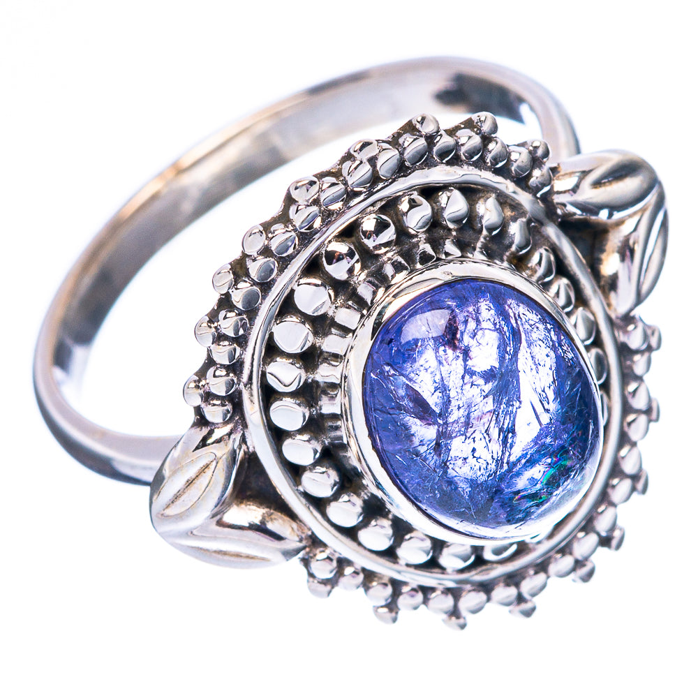 Rare Tanzanite Ring Size 6.75 (925 Sterling Silver) R4423