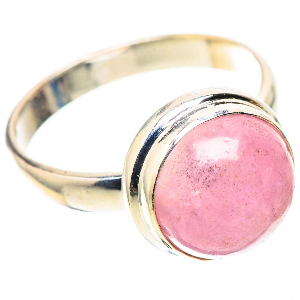 Rose Quartz Ring Size 10 (925 Sterling Silver) RING138329