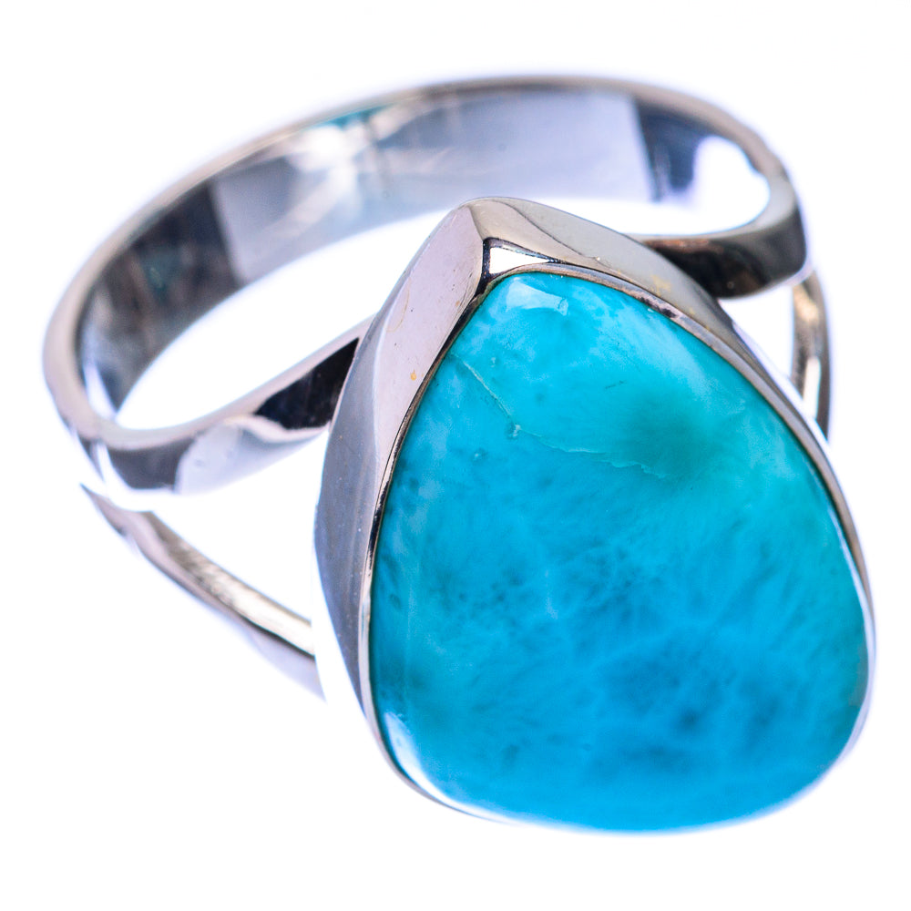 Premium Larimar Ring Size 9 (925 Sterling Silver) R141735