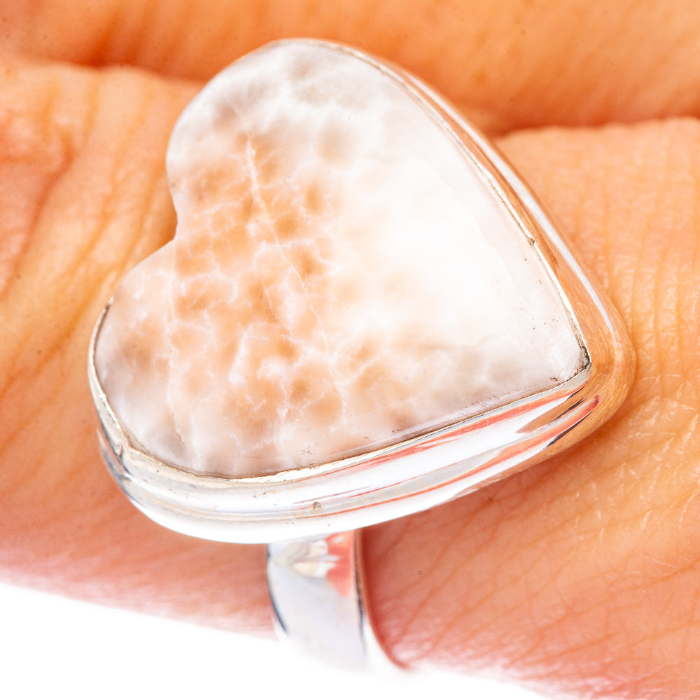 Natrolite Ring Size 8.75 (925 Sterling Silver) R1633