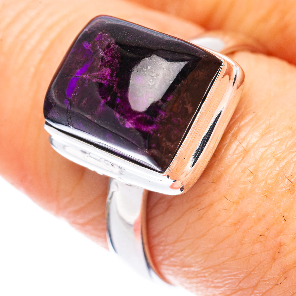 Rare Sugilite Ring Size 8.75 (925 Sterling Silver) R2088