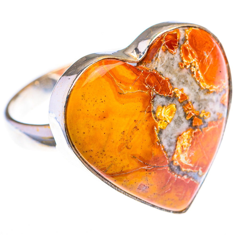 Large Maligano Jasper Ring Size 9 (925 Sterling Silver) RING140026