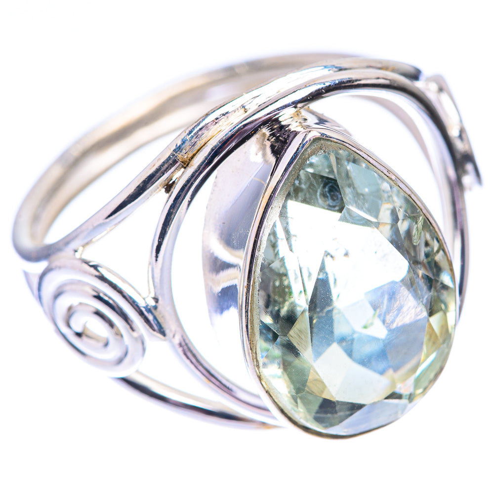 White Quartz Ring Size 10.5 (925 Sterling Silver) R140512