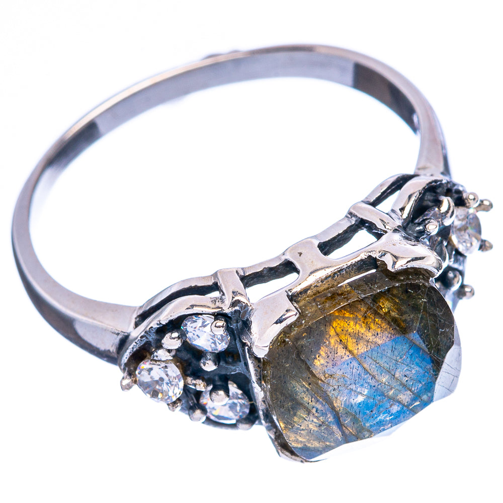 Labradorite Ring Size 9.75 (925 Sterling Silver) R146280