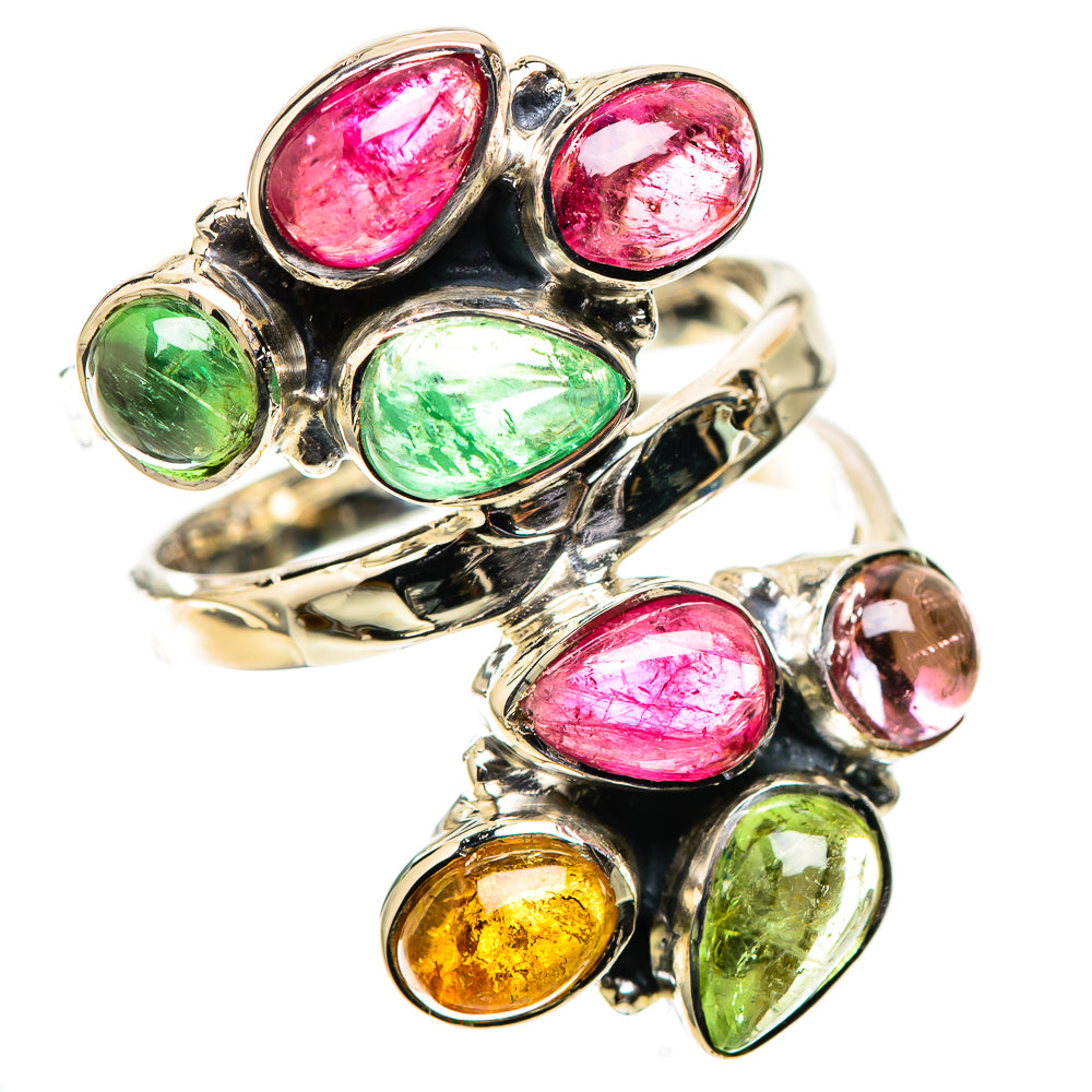 Signature Natural Tourmaline Ring Size 8.75 (925 Sterling Silver) RING138168