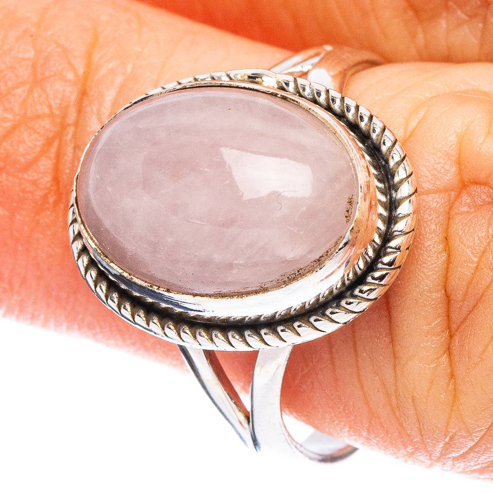 Kunzite Ring Size 7 (925 Sterling Silver) R7924