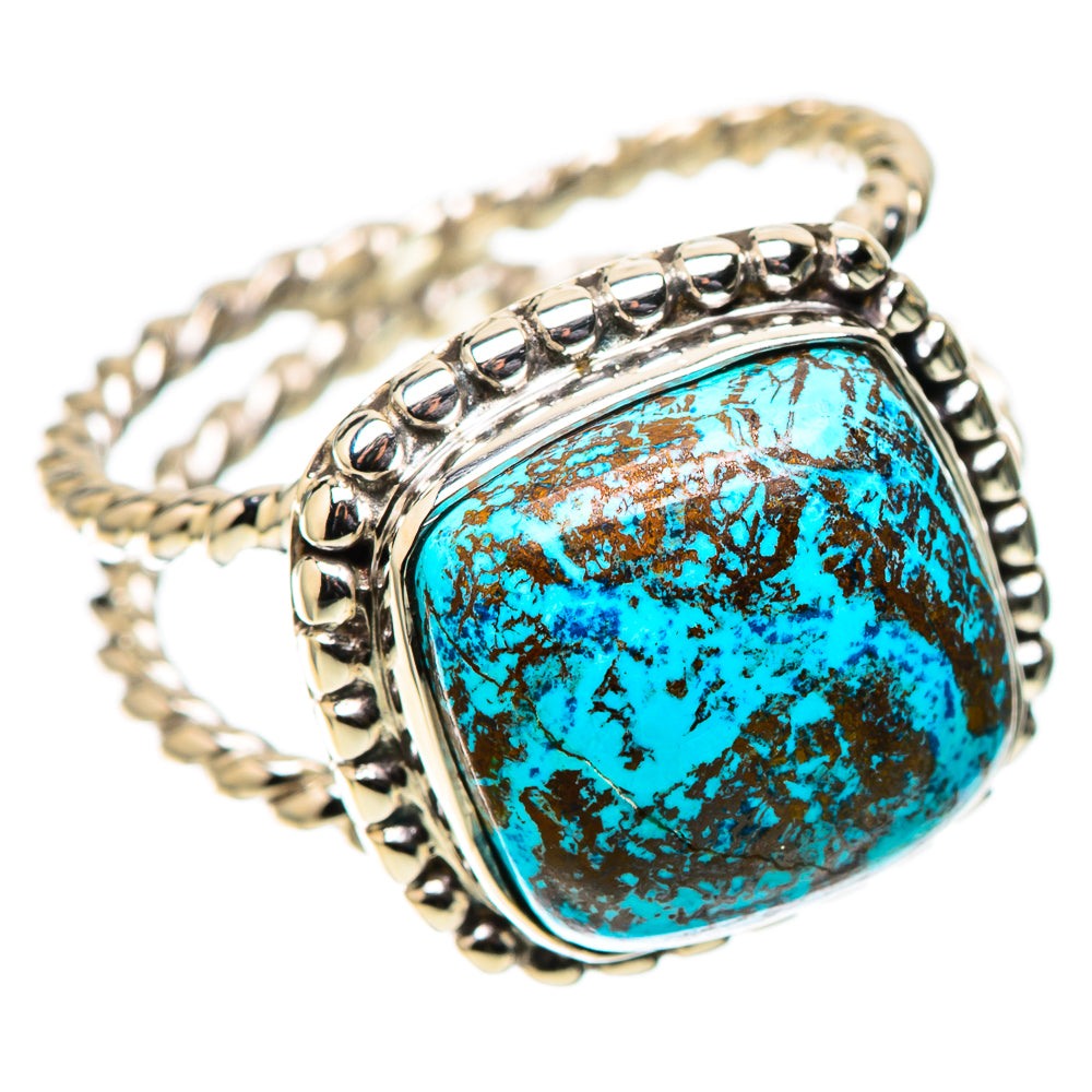 Premium Shattuckite Ring Size 6.25 (925 Sterling Silver) RING138045