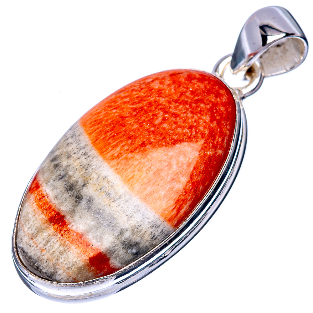 Celestobarite Pendant 1 1/2" (925 Sterling Silver) P40992