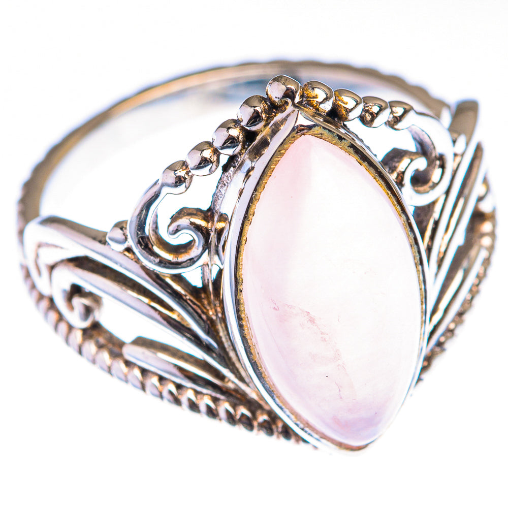 Rose Quartz Ring Size 9.25 (925 Sterling Silver) RING139926