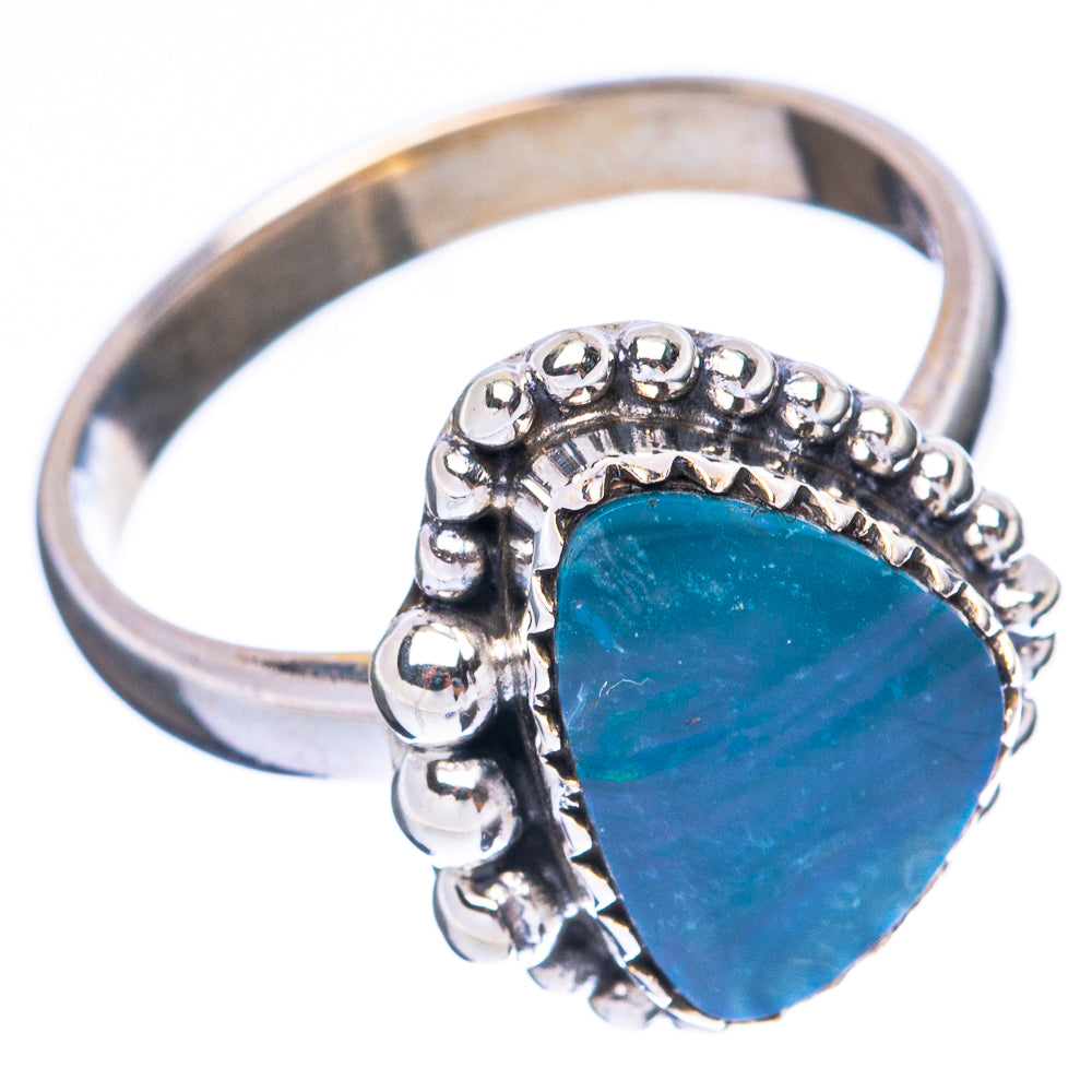 Rare Doublet Opal Ring Size 7.75 (925 Sterling Silver) R4103