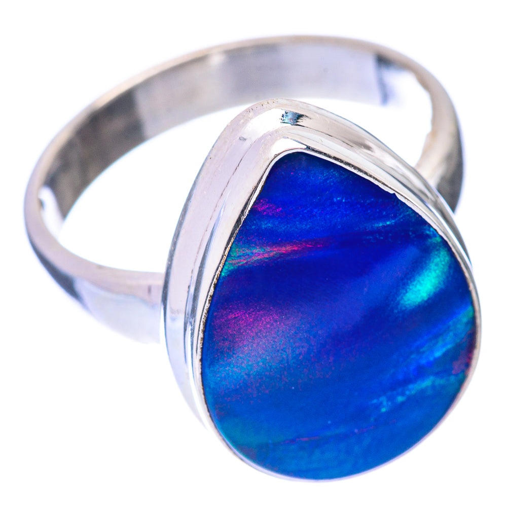 Aura Opal Ring Size 6 (925 Sterling Silver) R140898